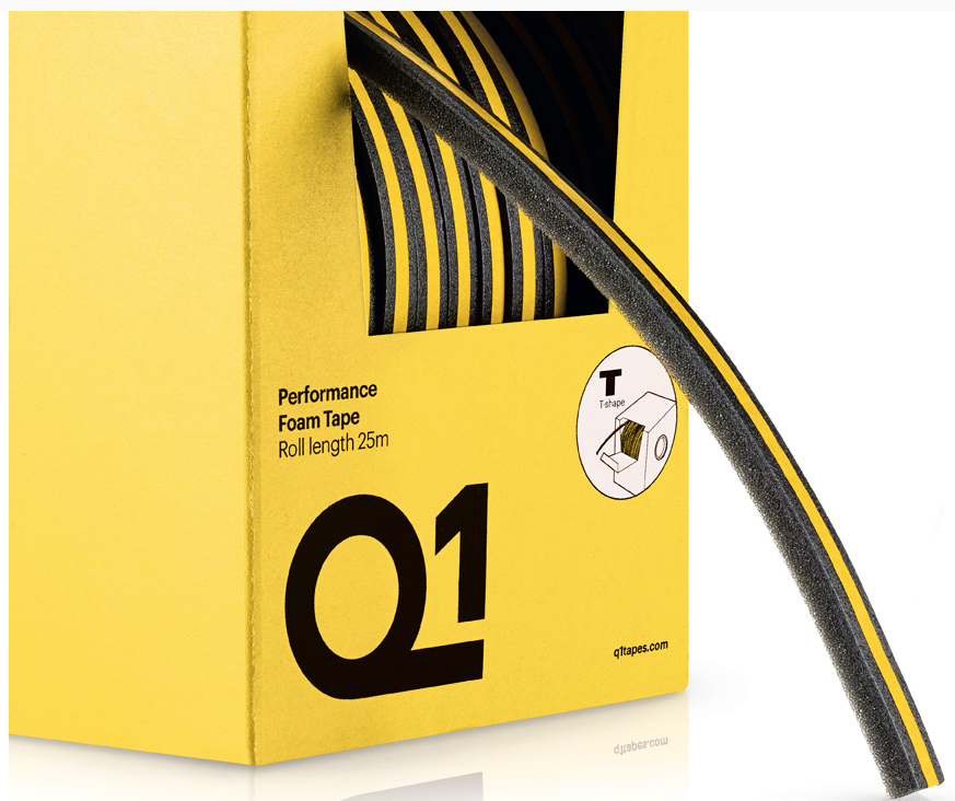 Q1 Performance T-Foam Tape